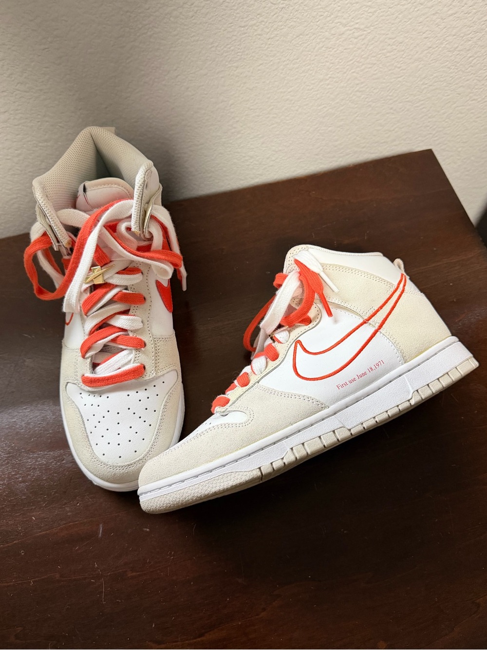 Nike Dunk High ‘First Use’